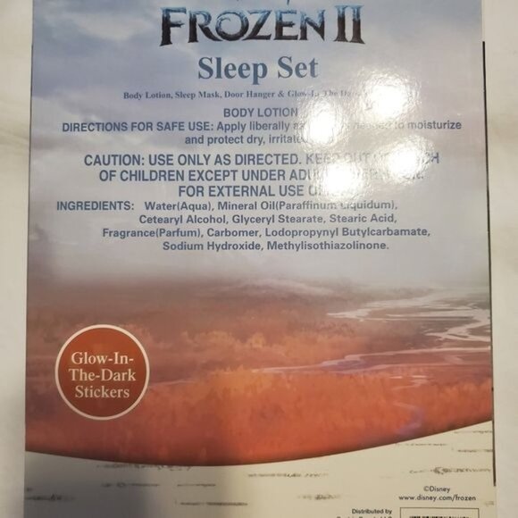 NIB Sleep Set Ages: 3+ Frozen 2 - Picture 4 of 14